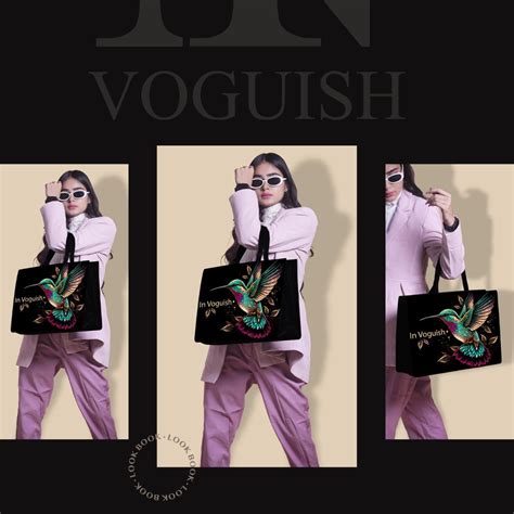 Add Joy to Your Style? Try Our Sparrow Tote Bags! - Invoguishindia