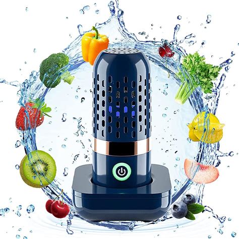 Fruit and Vegetable Cleaning Machine, IPX7 Waterproof Fruit Vegetables ...