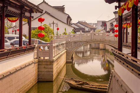 中国河流最多的城市，拥有2万多条河流，居民出门就是水路_苏州