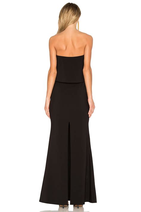 LIKELY Driggs Gown in Black | REVOLVE