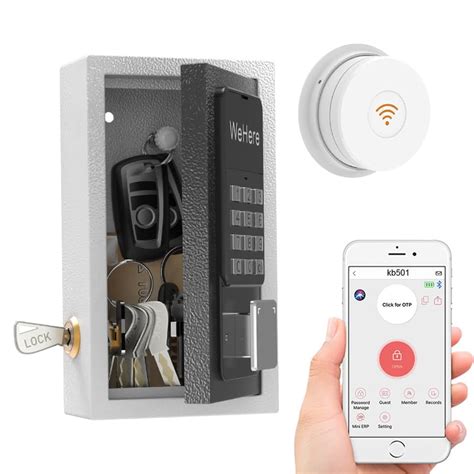 Image result for Wireless Key Lock Box