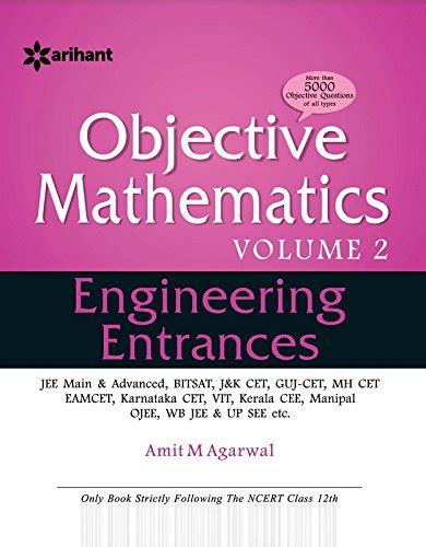 Buy Objective Approach to Mathematics Vol-2 for Engineering Entrances ...