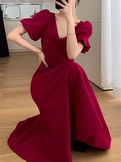 Draped A-Line Dress | Savana | Bestsellers