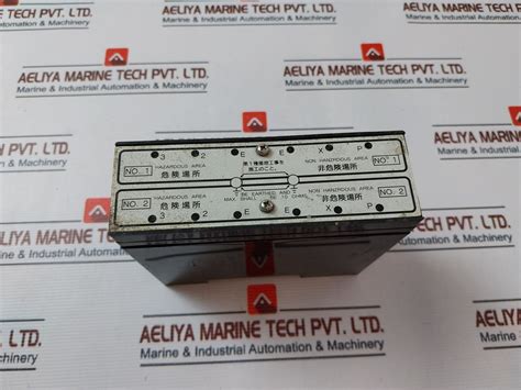 Nakakita Seisakusho Ns797C-zb Zener Barrier -10°C~60°C – Aeliya Marine Tech