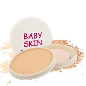 Buy Adbeni Baby Skin Face Powder Compact Matte Finish 14g | Flawless ...
