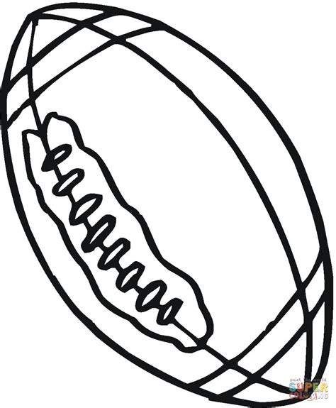 Rugby Ball Drawing 的图像结果