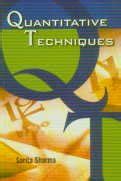 Buy Quantitative Techniques Book Online at Low Prices in India ...