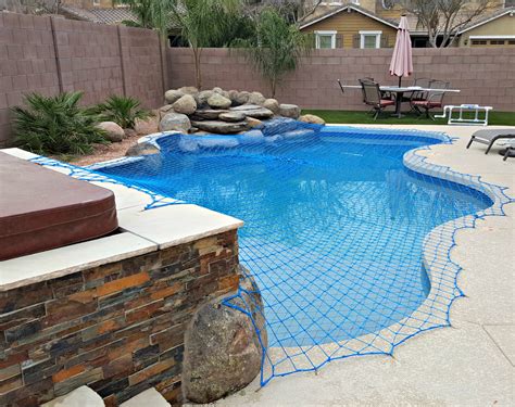 Pool Safety Net Gallery | Safety Nets for Pools | Katchakid
