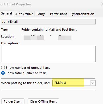 Image result for Junk Folder E-Mail Code