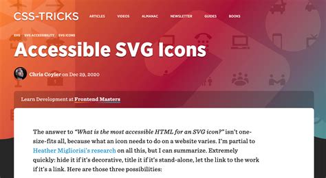 CSS-Tricks 的图像结果