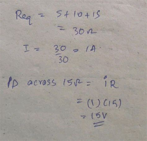 Consider the given circuit and find the current flowing in the circuit ...