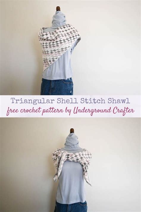 Image result for Shell Crochet Shawl Pattern-Free