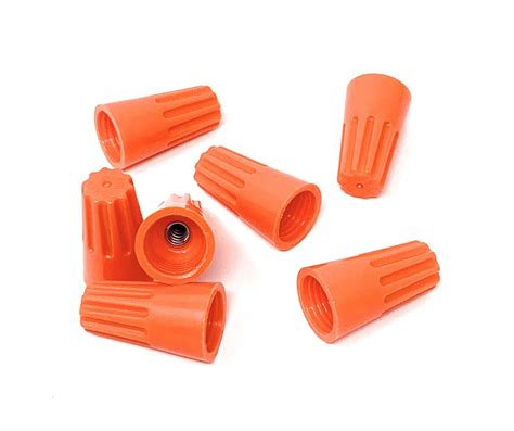Orange Electrical Wire Connectors UL- 500 PACK : Amazon.in: Home ...