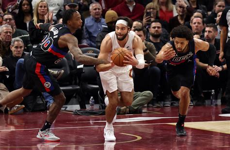 Cleveland Cavaliers vs. Detroit Piston, January 27, 2025 - cleveland.com