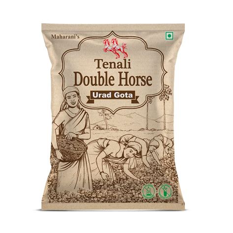 Tenali Double Horse Urad Gota 1/2 Kg Eco Pack (Pack Of 2) : Amazon.in ...