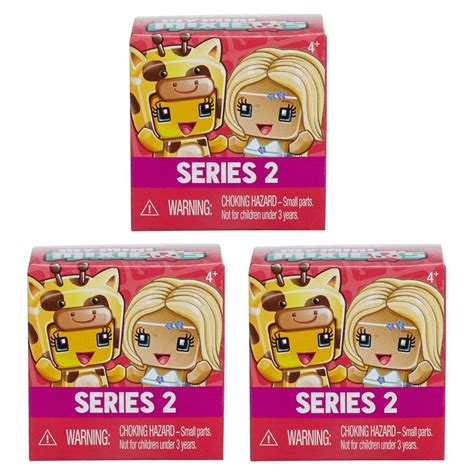 My Mini MixieQ's (2 Pack Box) Series 2 - 3 Mini Boxes : Amazon.in: Toys ...