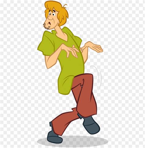 Tiptoe Png Pluspng - Shaggy Rogers PNG Transparent With Clear ...