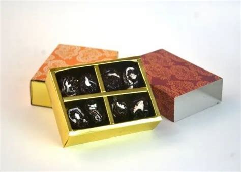 Customised Chocolate Boxes - Rectangular Chocolate Box Manufacturer ...