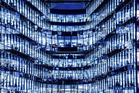 Photos.com by Getty Images Office Building Poster Print, 17" X 11 ...