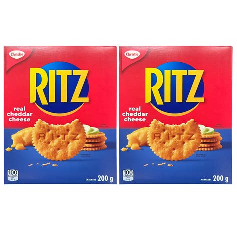 Ritz Crackers Ritz Real Cheddar Cheese Crackers - 2-Pack, India | Ubuy
