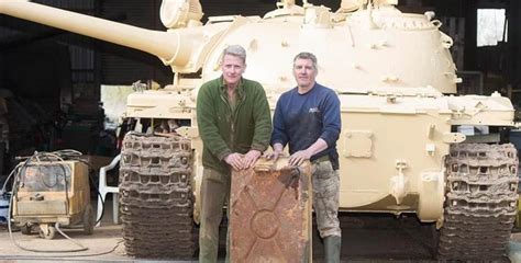 Guy Finds 2 Million Of Gold Hidden Inside The 30k Tank He Bought