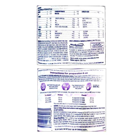 Enfamil Neuro Pro Care Gentlease Infant Baby Milk Formula - 1.13kg