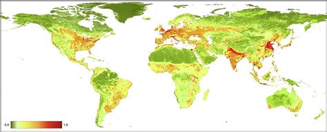 Global Biodiversity Threat: Humans Modified 25% of Earth's Land Since 1990