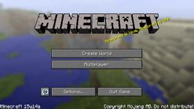 Image result for Java Edition Snapshot 29W600a