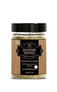 AL MASNOON Za'atar Mix Powder With Spcises & Sesame Seeds/Middle East ...