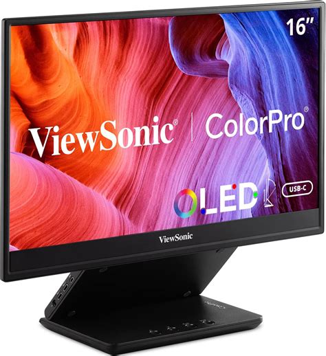 ViewSonic VP16-OLED 15.6 Inch 1080p Portable OLED India | Ubuy