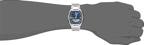 Buy Casio Men's Stainless Steel Ana-Digi Watch at Ubuy India