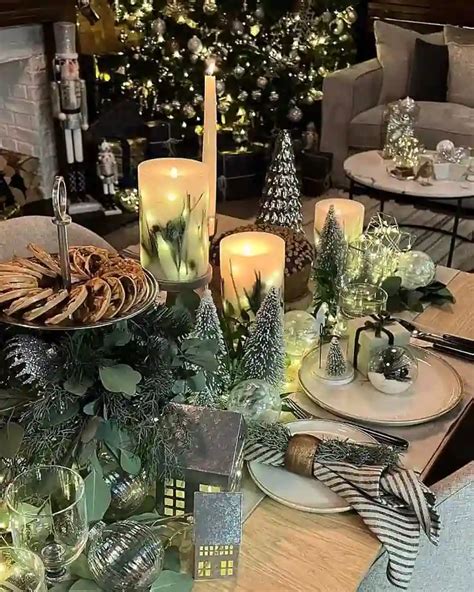 Image result for Christmas Table Setting Ideas