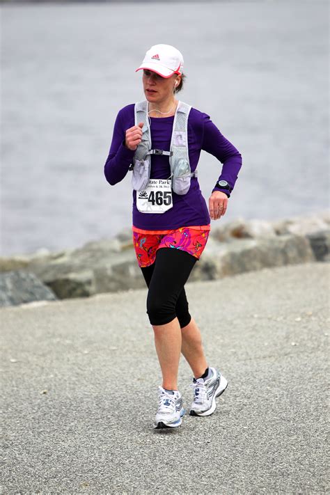 Colt State Park 13.1! Lotta Breeze Capri making an appearance ...