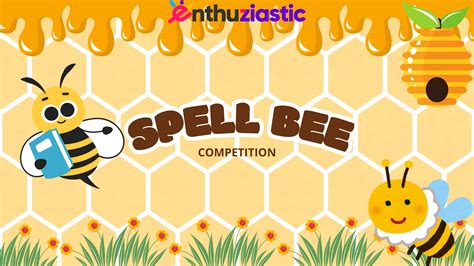 Spelling Bee Contest By Spelling Bee Contest: English ESL Powerpoints