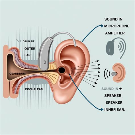 How Does Hearing Aid Work