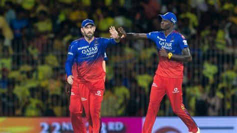 IPL 2024: RCB's Glenn Maxwell ‘rather not bowl’ at Chinnaswamy, enjoys ...