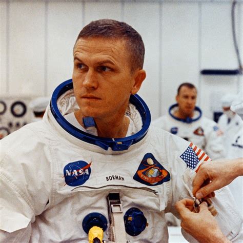 With the passing Tuesday of retired NASA astronaut and U.S. Air Force Col. Frank Borman, we bid ...