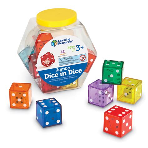 Image result for Math Manipulatives Dice