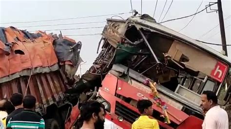 2 killed, over 20 injured in separate road accidents in Odisha