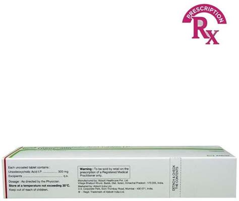 Udiliv 300 mg Tablet (15 Tab) Price in India - Buy Udiliv 300 mg Tablet ...