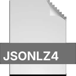 JSONLZ4 File Format 的图像结果