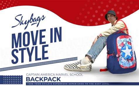 Buy Skybags School Backpack 30L with Rain Cover, 3 Spacious ...