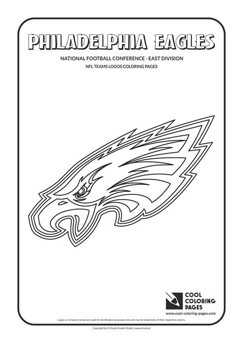Printable Nfl Team Logo Coloring Pages - Educational Printable Activities