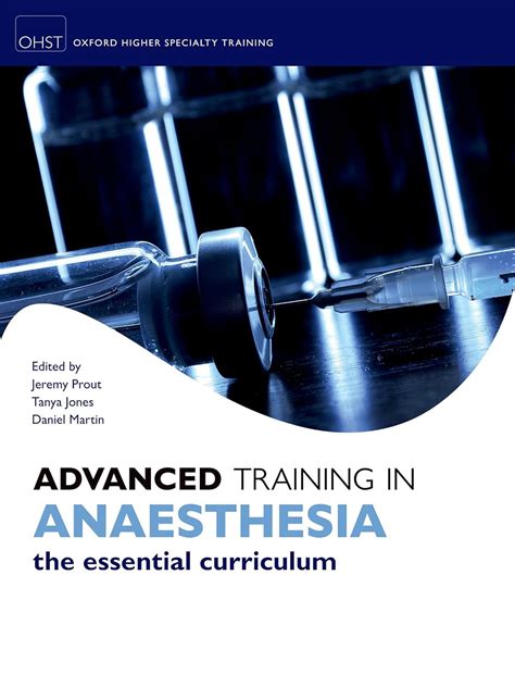 Advanced Training in Anaesthesia (Oxford Specialty Training) eBook ...
