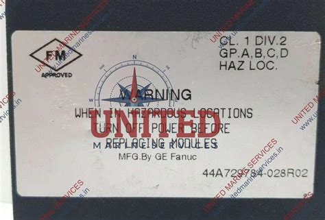 GE FANUC ELECTRIC MODULE INPUTS 24VDC 25MA IC660EBA026K | United Marine ...