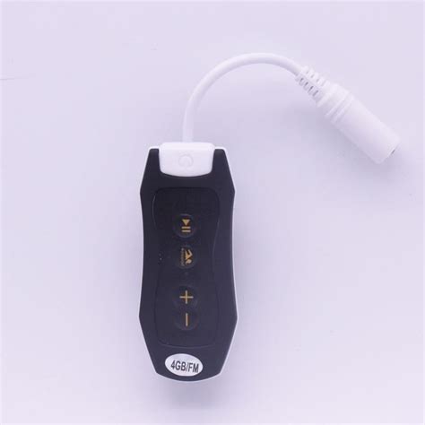 Buy Newest FM Radio 4GB IPX8 Waterproof MP3 Music Player Swimming ...