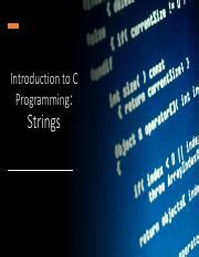 Image result for Strings in C Programming Language