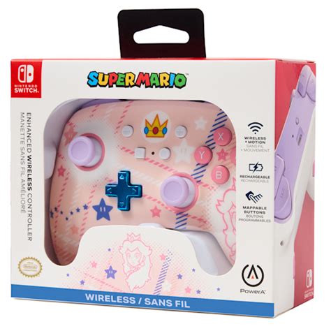 Image result for Princess Peach Nintendo Switch Controller
