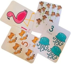 doxbox Number Flashcards and Counting Activity- Early Development kit ...