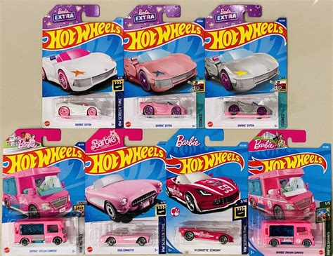 These Are the Best Barbie X Hot Wheels Die-Cast Cars (and an RC Pink ...